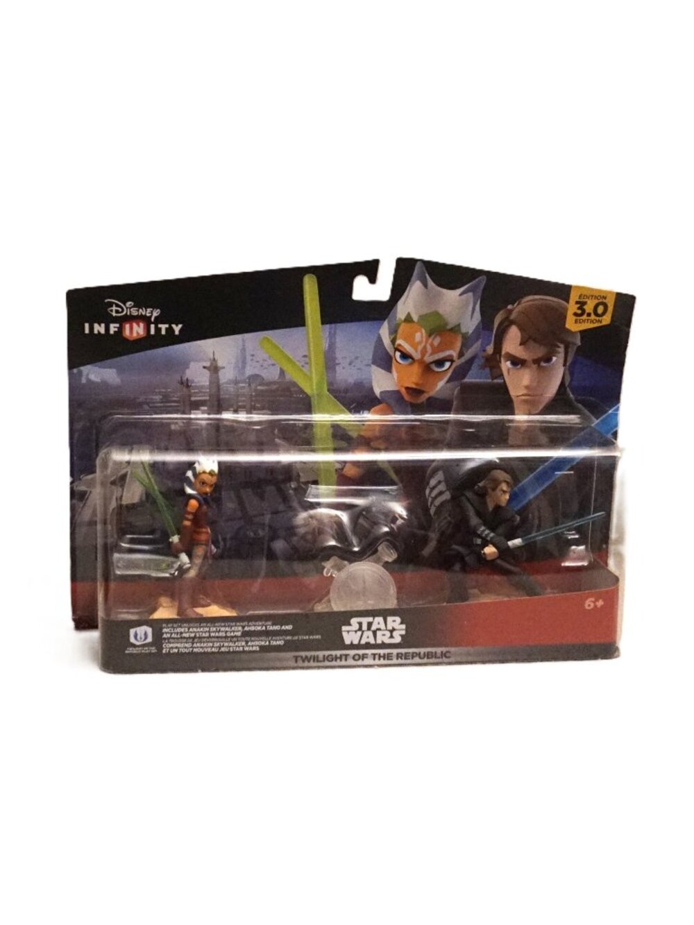 Disney Infinity 3.0 Star Wars Twilight of the Republic Skywalker & Ahsoka Tano